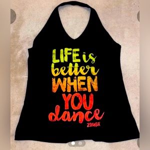 Zumba Halter Top (S)